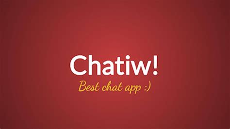 chatiw down|why is chatiw not working.